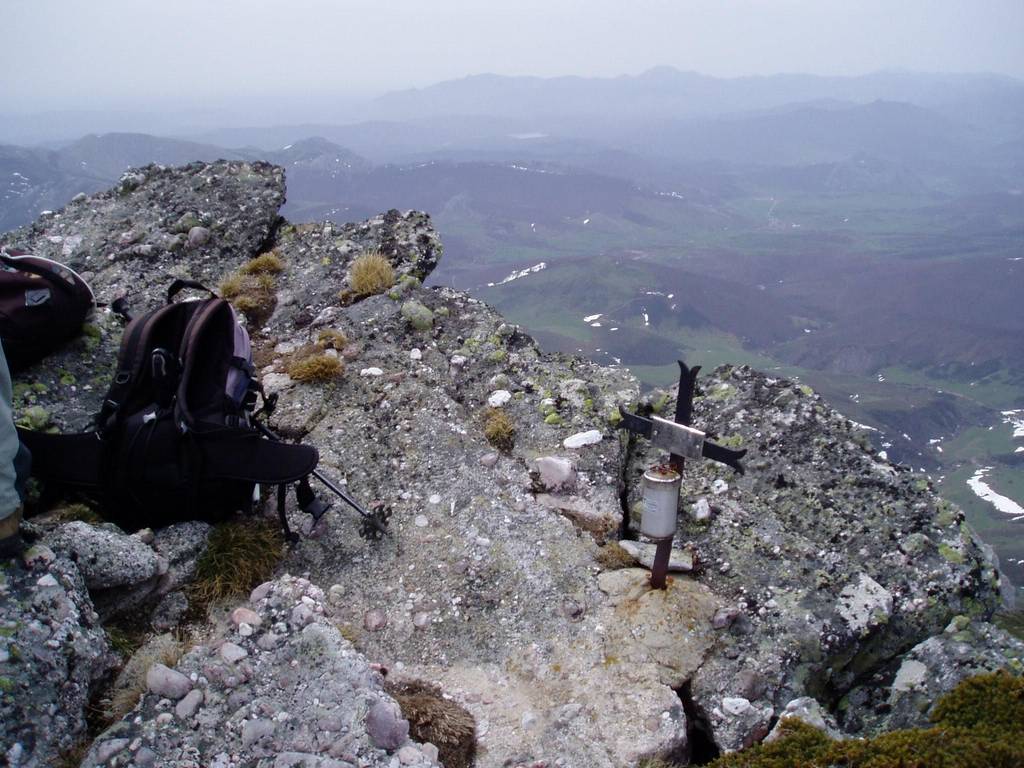 Cuchillón / Peña del Pando