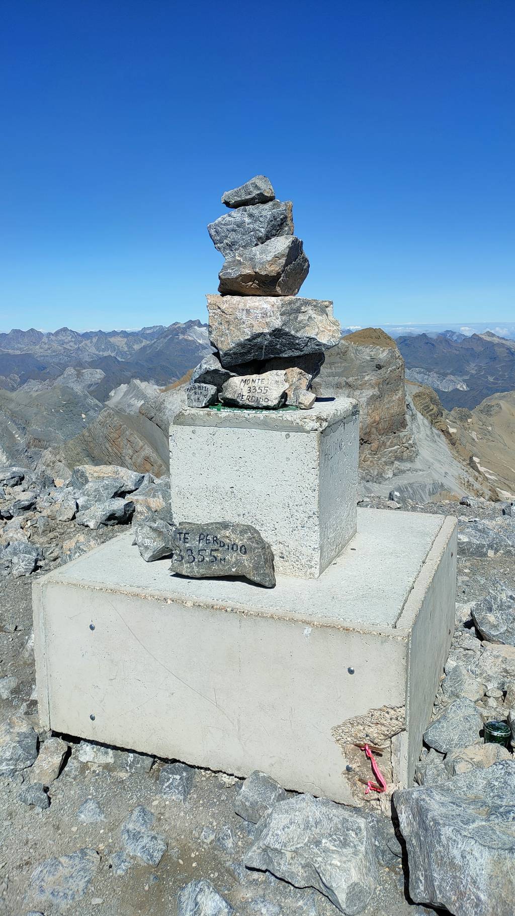 Punta Treserols / Monte Perdido